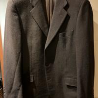 Giacca uomo marrone 100% cachemere - taglia 54