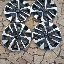4 - COPRICERCHI ORIGINALI PEUGEOT 16"