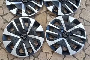 4 - COPRICERCHI ORIGINALI PEUGEOT 16"