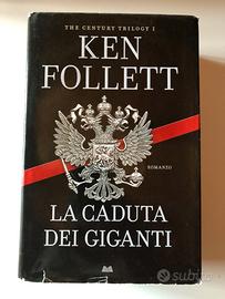 LA CADUTA DEI GIGANTI di K FOLLETT 1' ed 2010