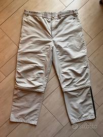 Pantaloni Tecnici Adidas Vintage Y2K Zip-Off Modul