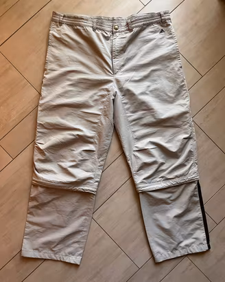 Pantaloni Tecnici Adidas Vintage Y2K Zip-Off Modul