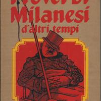 Proverbi milanesi d'altri tempi, di Franco Fava