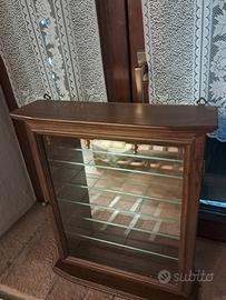 mobiletto porta oggetti anche swarovski