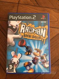 Rayman raving rabbits ps2