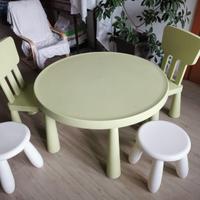 tavolo e sedie mammut ikea