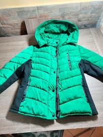 Giacca giacchetto piumino donna ragazza M