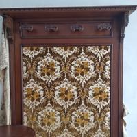 Attaccapanni + sedia da camera + puffo