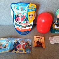 Kinder Gransorpresa 2026 One Piece Zoro new