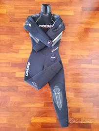 Muta semi stagna Cressi Alaska 7mm  Tg.XS