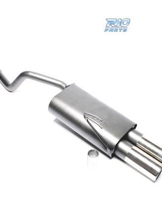 SILENZIATORE DI SCARICO PER FIAT PUNTO II 1999-200