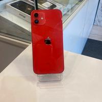 IPHONE 12 64GB ROSSO - USATO GARANTITO