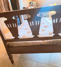 antico letto Dormeuse 