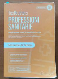 LIBRI PROFESSIONI SANITARIE edizione 2024