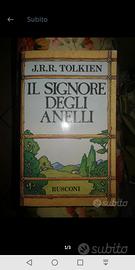 libro il signore degli anelli Tolkien Rusconi