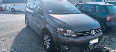 Touran tsi ecofuel 150cv . metano