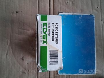 Elvox citofono Posto esterno 930 e relè 170/001 