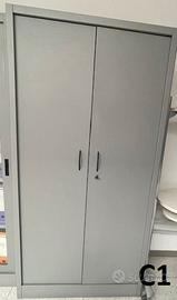 ARMADIO UFFICIO ANTE RIENTRANTI