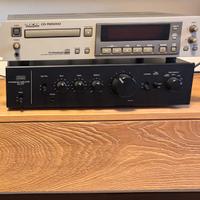 Sansui AU 217 amplificatore mos fet