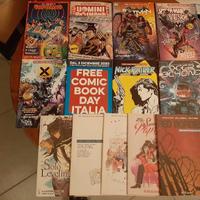 FREE COMIC BOOK DAY ITALIA . Lotto di 14.