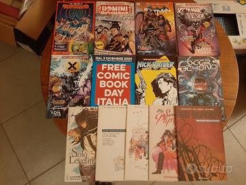 FREE COMIC BOOK DAY ITALIA . Lotto di 14.