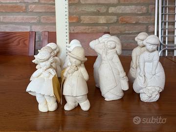 Statuine in polvere di Marmo di Carrara