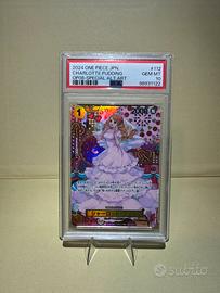 One Piece Charlotte pudding sp PSA 10