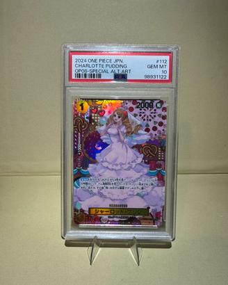 One Piece Charlotte pudding sp PSA 10