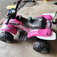 quad peg perego pari al nuovo 
