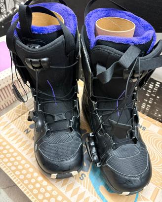 Scarponi Snowboard Salomon