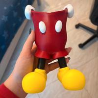 Portapenne topolino fatto con la stampante 3D