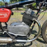 Guzzi Stornello motore, ruote, forcella