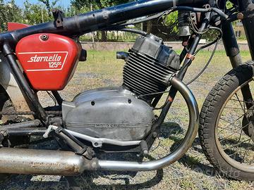 Guzzi Stornello motore, ruote, forcella