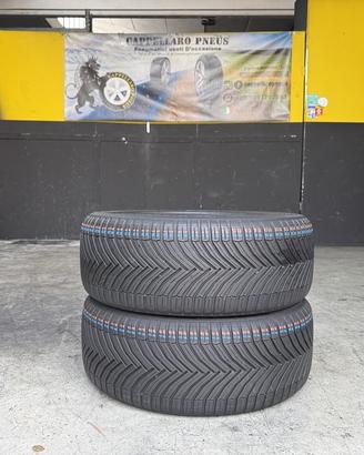 2 Gomme Michelin 225/45R19 4 Stagioni 90% Residui