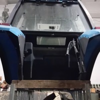 Cabina trattori Landini Legend