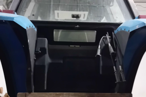 Cabina trattori Landini Legend