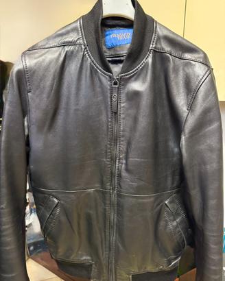 GIUBBOTTO IN PELLE TRUSSARDI