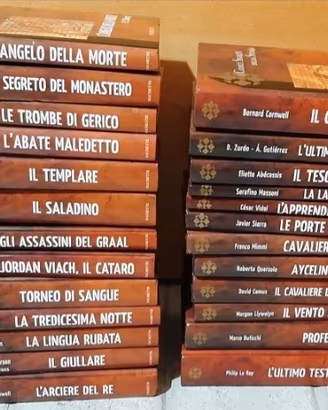 Collana I Codici Segreti della Storia Hachette
