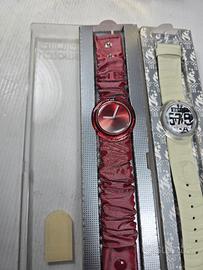 coppia di rari pop swatch  vintage Atlanta 96