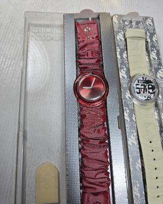 coppia di rari pop swatch  vintage Atlanta 96