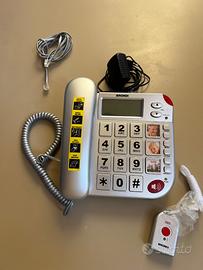 Telefono Fisso Brondi Super Bravo Plus