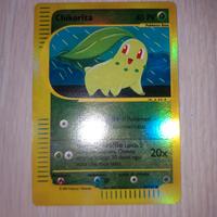 Carte Pokemon Chikorita 99/165 Ita Reverse Holo