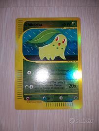 Carte Pokemon Chikorita 99/165 Ita Reverse Holo