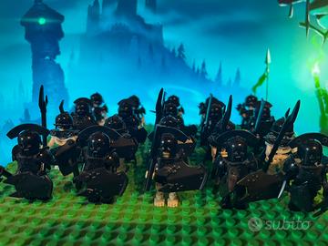 Lego castle - 20 URUK Skeletons MOC