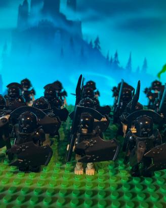 Lego castle - 20 URUK Skeletons MOC