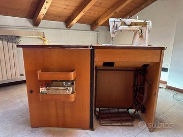 macchina da cucire Singer 411 M