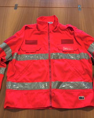 Giacca Rescue Force Soccorso Sanitario