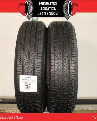 2 Gomme 195 80 R 15 Bridgestone al 72% SPED GRATIS