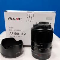 Viltrox AF 50mm F1.8 per Nikon Z Come Nuovo