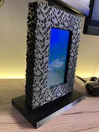 Portale del Nether Minecraft 3D